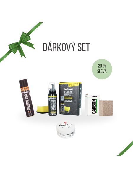 DÁRKOVÝ SET ULTIMÁTNÍ IMPREGNACE na všechny materiály bot