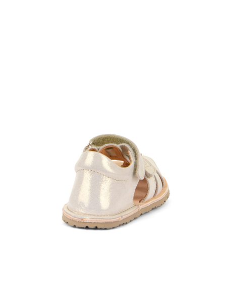 FRODDO SANDAL FLEXY F Gold Shine | Dětské barefoot sandály