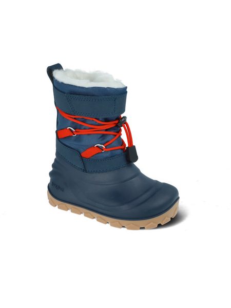 RAYVE FROST HOPPER Dark Blue | Dětské barefoot sněhule