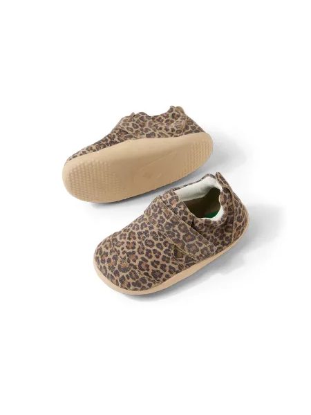 Dětské barefoot tenisky BOBUX XPLORER MARVEL leopard shimmer