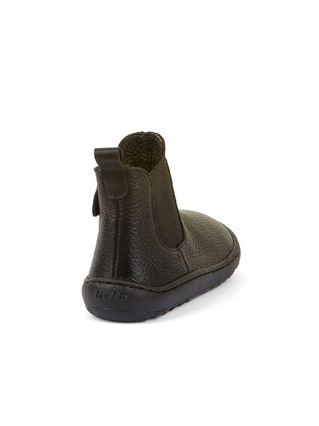 FRODDO KOTNÍKOVÉ CHELYS II Black | Barefoot chelsea boty