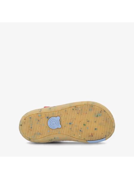 Dětské Barefoot Sandály GROUNDIES® Stella Kids Zářivě Růžové