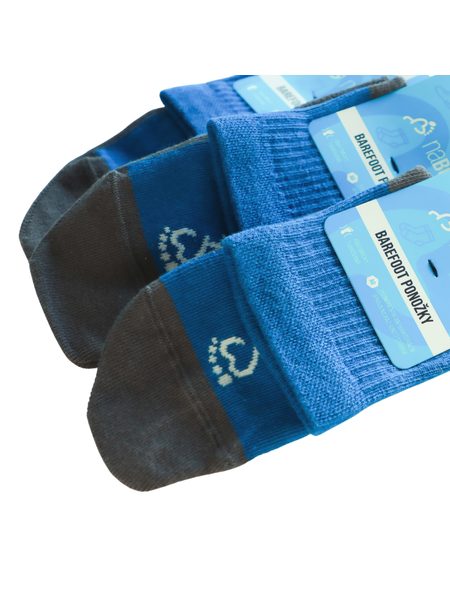 NABOSO Barefoot ponožky modré 4