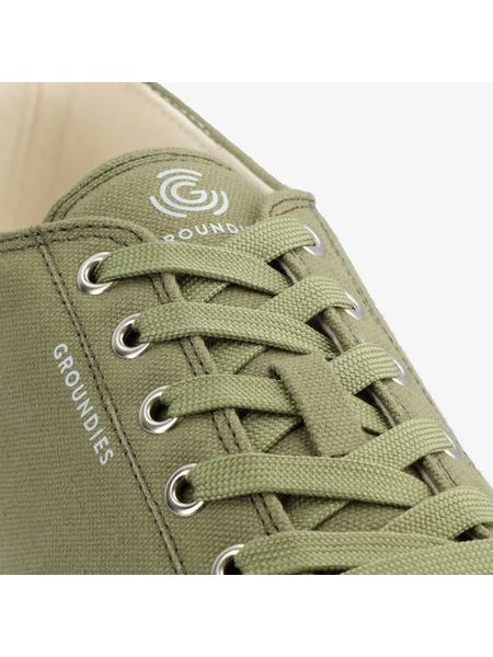 GROUNDIES® Lime Pánské Zelené | Pánské barefoot tenisky
