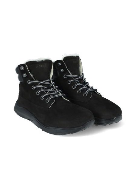 Botas barefoot de cano baixo RAYVE UTAH 3.0 preto