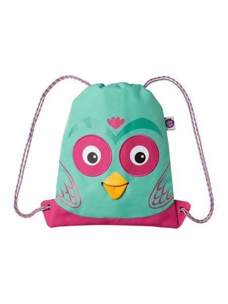 AFFENZAHN DĚTSKÝ VAK NA ZÁDA OWL Turquoise