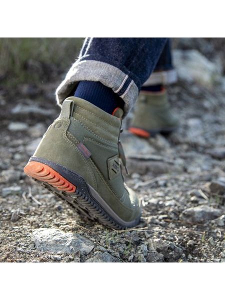 XERO SHOES RIDGEWAY Olive | Barefoot pohorky