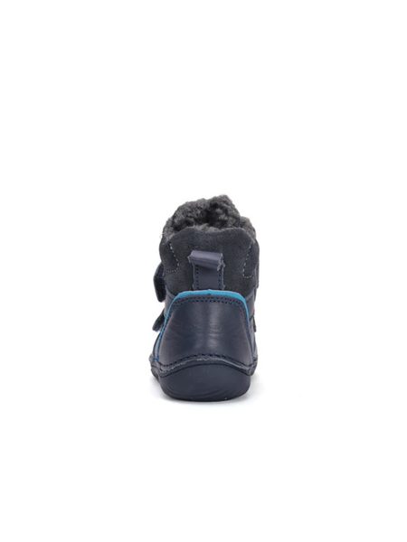 D.D.STEP W073-42814A ZIMNÍ KOTNÍKOVÉ BOTY Royal Blue 4
