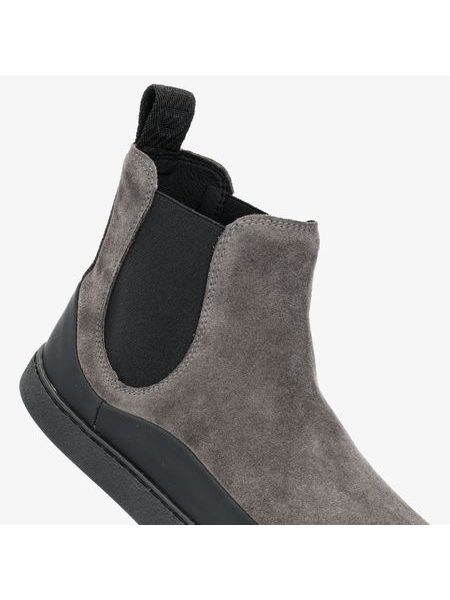 Dámské Barefoot Chelsea GROUNDIES® SIENNA Šedo Černé