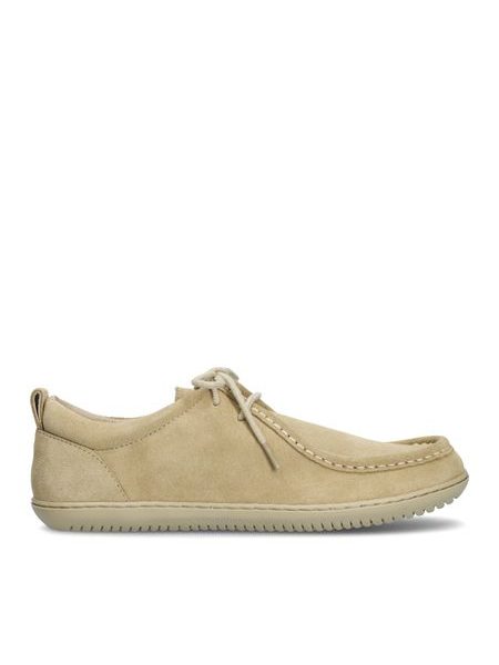 Barefoot Mokasíny GROUNDIES® Cricket Béžové Barefoot Mokasíny GROUNDIES® Cricket Béžové