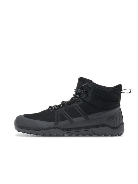 XERO SHOES SCRAMBLER TRAIL MID WP Black / Asphalt | Barefoot outdoorové boty