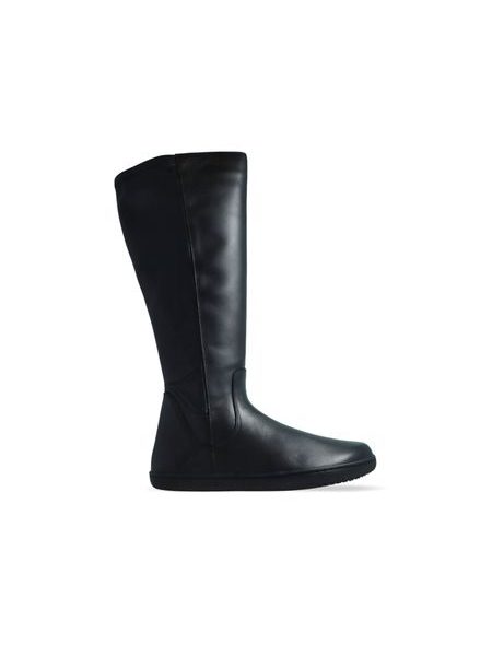 Kozaki barefoot damskie ANGLES MAIRA 2.0, czarne
