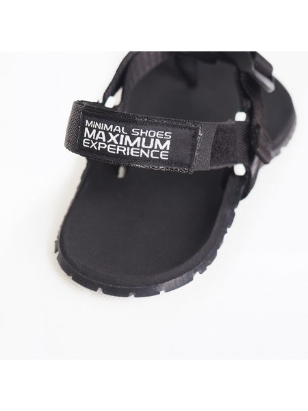 BOSKY PERFORMANCE Y-TECH Black and White | Barefoot sandály