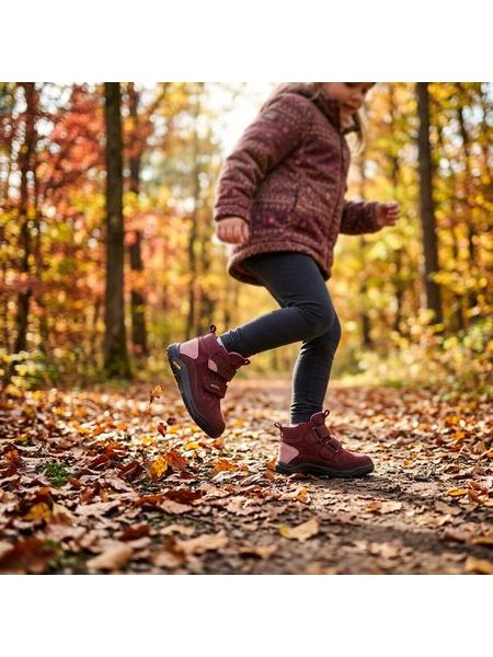 Kinder-Barfußschuhe PRIMIGI PYR GTX 24182 Weinrot