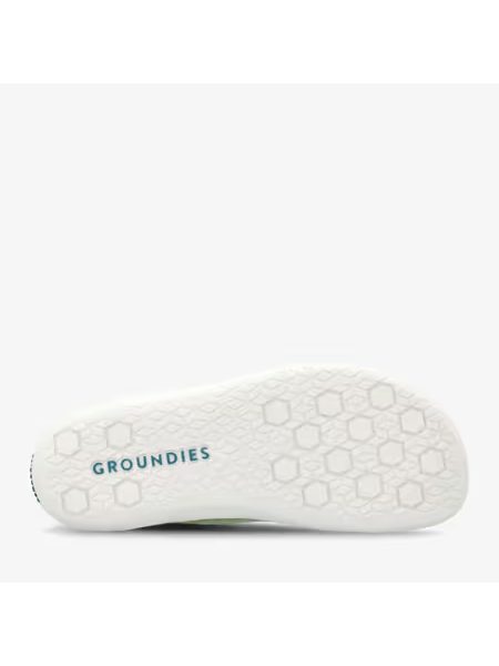 Barefoot Tenisky GROUNDIES® Active Knit Zeleno Modré