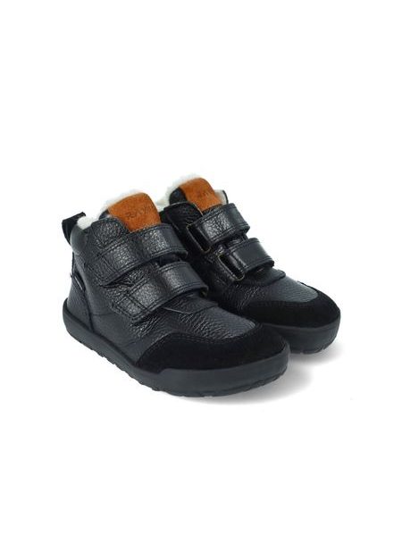 Dětské Barefoot zimní zateplené boty RAYVE TALINN 3.0 černé