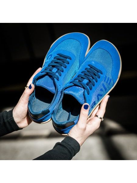 CRAVE CUPERTINO Blue | Barefoot tenisky