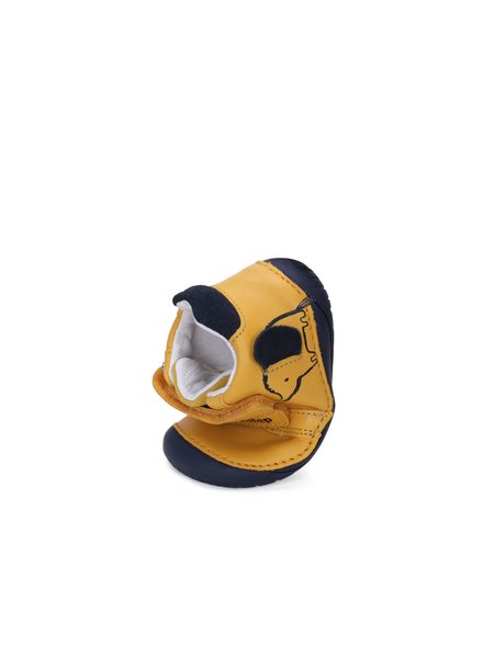 D.D.STEP S070-42919 CELOROČNÍ TENISKY Yellow 7