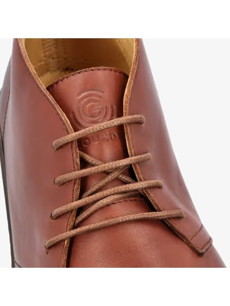 Barefoot+ Kotníkové Boty GROUNDIES® Milano Hnědé