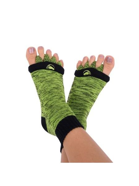 ADJUSTAČNÍ PONOŽKY Green Black 1