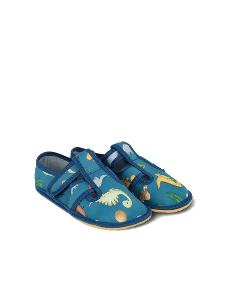 RAYVE SLIPPERS Dino | Dětské barefoot přezůvky