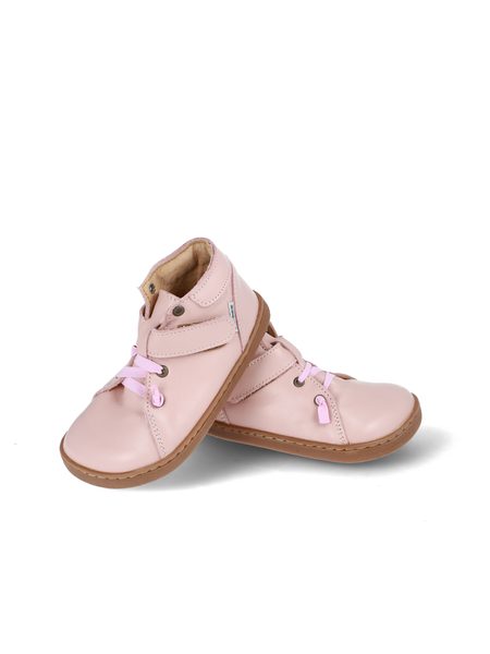 PEGRES CELOROČKY BF52 0.1 Pink | Dětské celoroční barefoot boty
