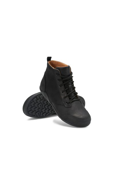 XERO SHOES DENVER LEATHER M Black | Pánské kotníkové barefoot boty