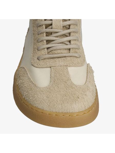 Dámské barefoot Tenisky GROUNDIES® Panama Soft Citrónovo Béžové
