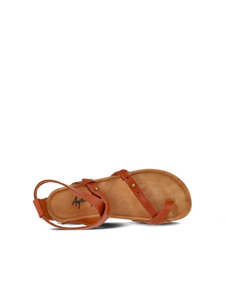AYLLA BAREFOOT SANDÁLY SULLA Cognac |4