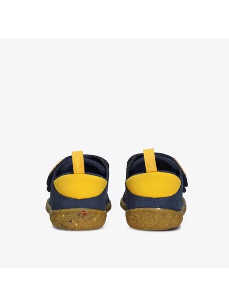 Dětské Barefoot Tenisky GROUNDIES® Malmö Modré