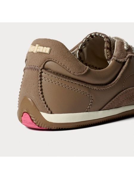 Adidași barefoot LEJAN Sakura maro