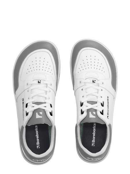 Adidași barefoot Barebarics Wave alb și gri