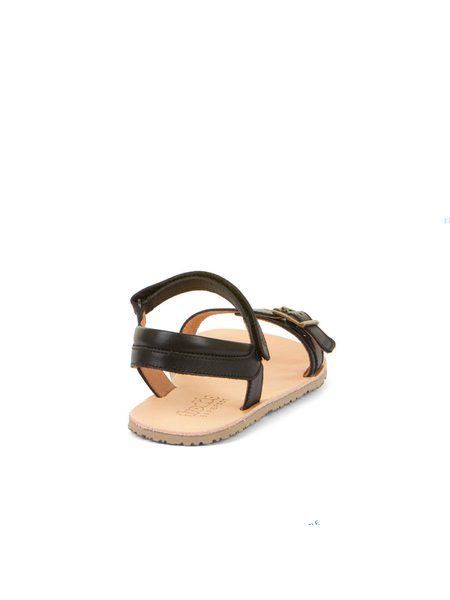 FRODDO SANDAL FLEXY BUCKLE Black | Barefoot sandály