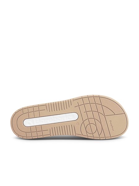 Ténis barefoot Barebarics Wave branco e laranja