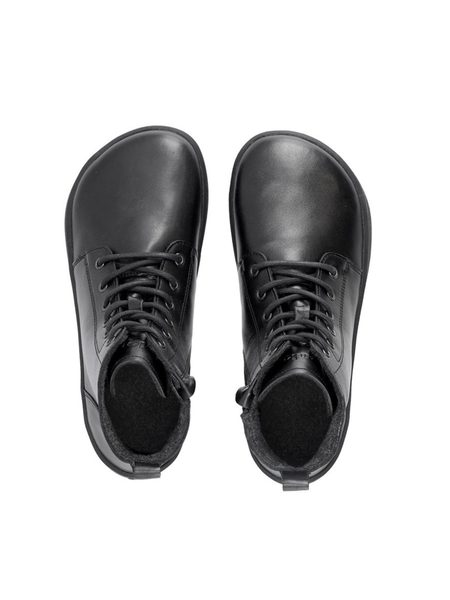 BE LENKA ATLAS All Black | Kotníkové barefoot boty