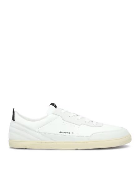 Barefoot Tenisky GROUNDIES® Zurich Bílo Černé