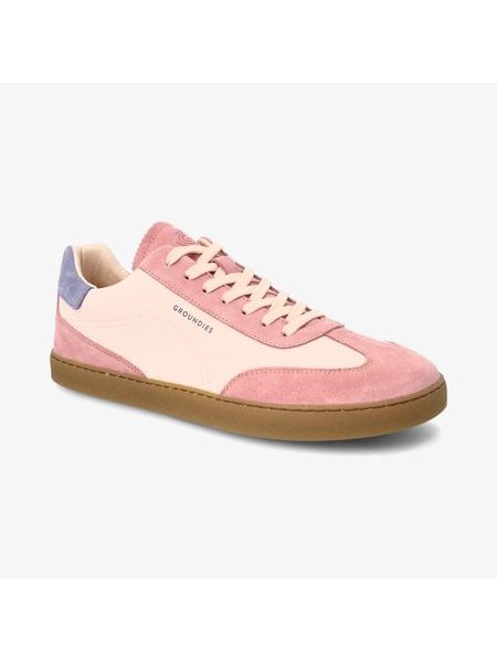 Dámské Barefoot Tenisky GROUNDIES® Panama Růžovo Orchiejové