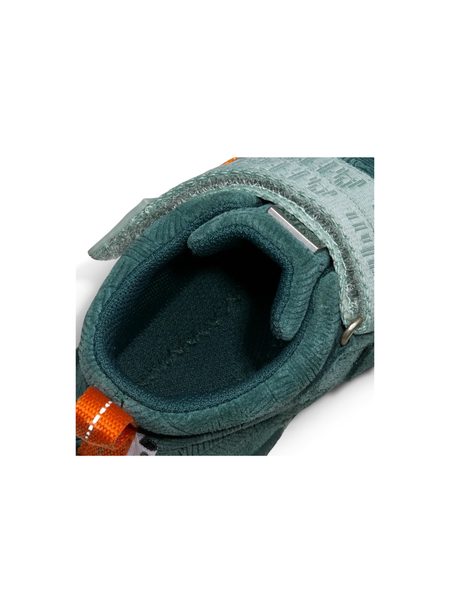 AFFENZAHN PREWALKER LOWBOOT LEATHER TALKY Bunny Green | Dětské první barefoot botičky