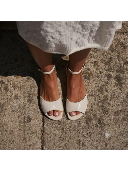 SHAPEN SANDÁLKY LILY 3.0 Regular Beige | Dámské barefoot sandály