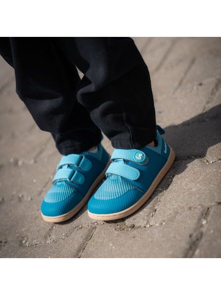 Baskets barefoot enfant Be Lenka Bounty Kids turquoise