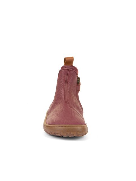 FRODDO KOTNÍKOVÉ CHELYS II Bordeaux | Dámské barefoot chelsea boty
