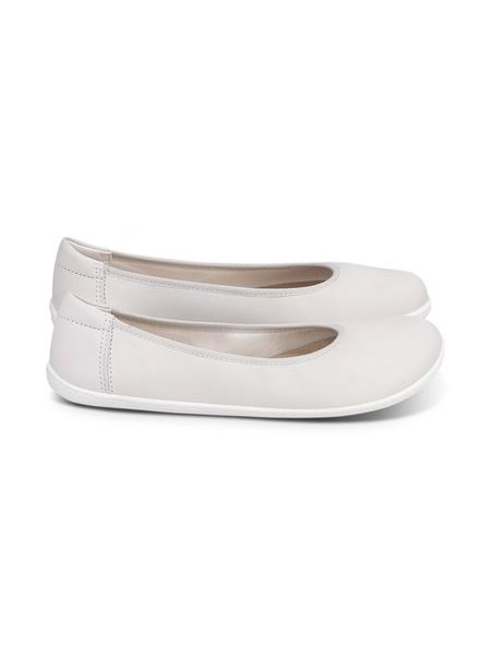 Sabrinas barefoot de senhora Be Lenka Sophie branco giz