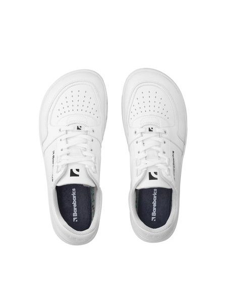 Adidași barefoot Barebarics Wave albi