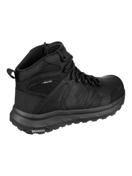 Botas Barefoot de Cano Médio BENNON Terenno preto