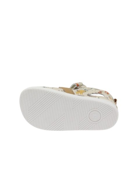 BEPPI SAPATO CASUAL BEBE Béžové | Dětské barefoot sandály