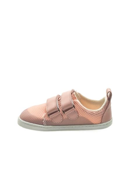 PEGRES TENISKY BF 57 Růžová | Dětské barefoot tenisky