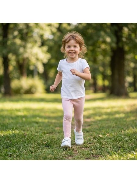 JOMA TEDDY BABY White Pink | Dětské barefoot tenisky