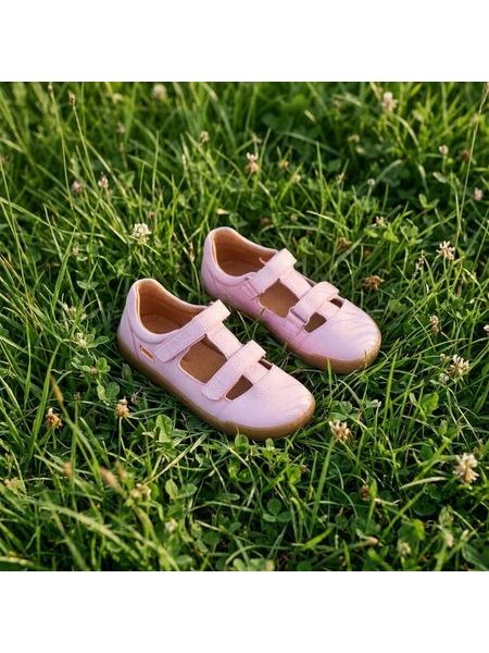 Dětské Barefoot Sandály RAYVE SHELLWOOD 2.0 růžové