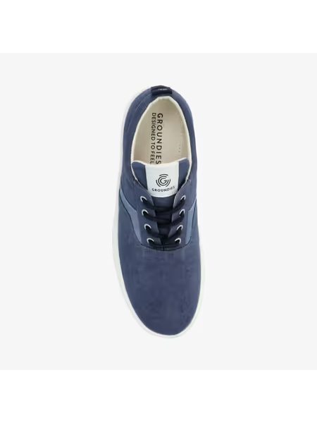 Barefoot Tenisky GROUNDIES® LA PAZ Modré Indigo