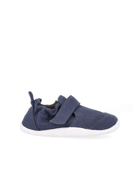 Otroške barefoot superge BOBUX XPLORER GO ORGANIC mornariško modre